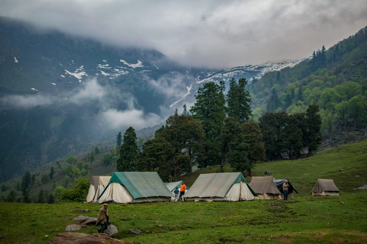 campamento externo